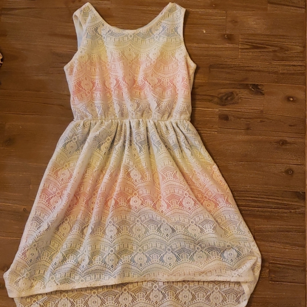 Girls size 10 spring dress